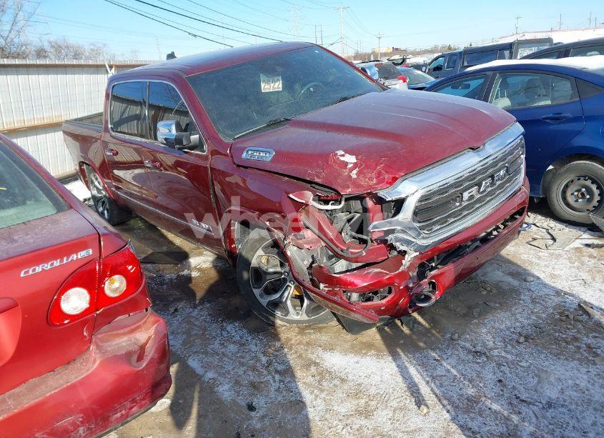 2020 Ram 1500 (VIN 1C6SRFHT5LN386834) main photo