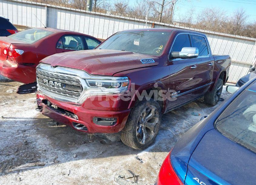 Photo 2 of 2020 Ram 1500 (VIN 1C6SRFHT5LN386834)