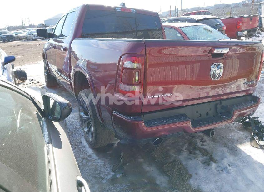 Photo 3 of 2020 Ram 1500 (VIN 1C6SRFHT5LN386834)