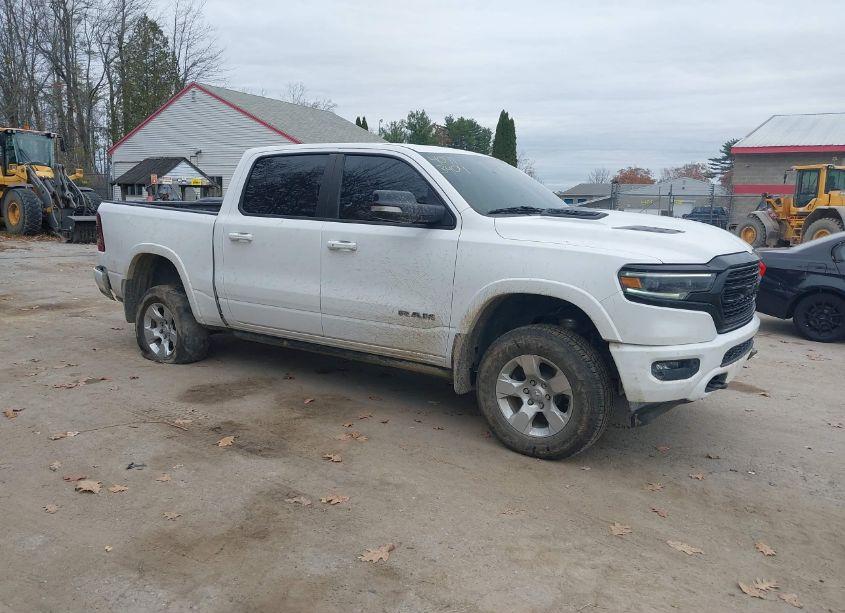 2021 Ram 1500 LIMITED 4X4 5'7 BOX (VIN 1C6SRFHT5MN552030) main photo