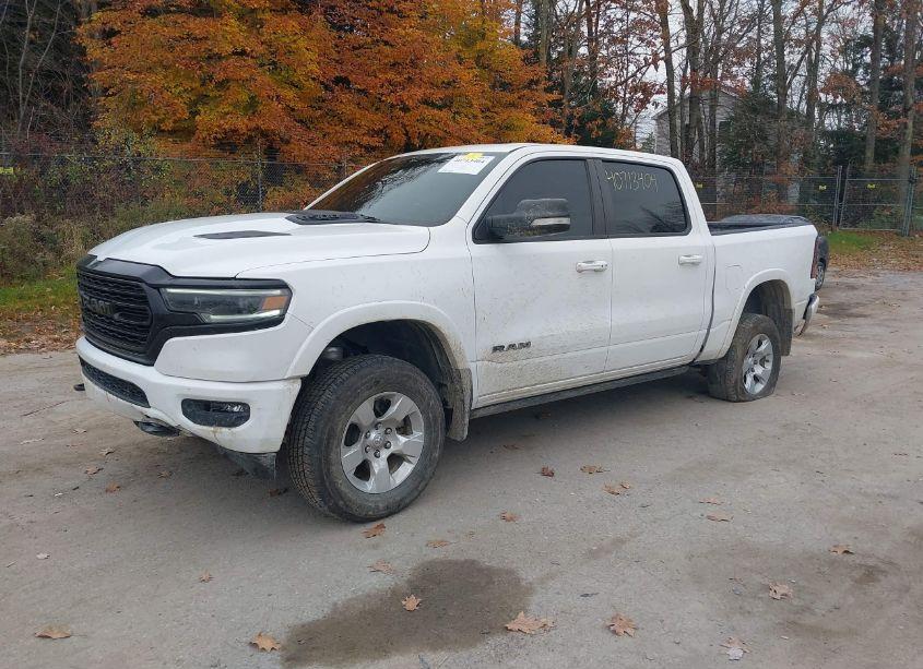 Photo 2 of 2021 Ram 1500 LIMITED 4X4 5'7 BOX (VIN 1C6SRFHT5MN552030)