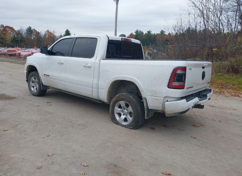 Photo 3 of 2021 Ram 1500 LIMITED 4X4 5'7 BOX (VIN 1C6SRFHT5MN552030)