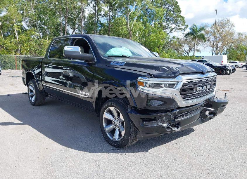 2022 Ram 1500 LIMITED 4X4 5'7 BOX (VIN 1C6SRFHT5NN142250) main photo