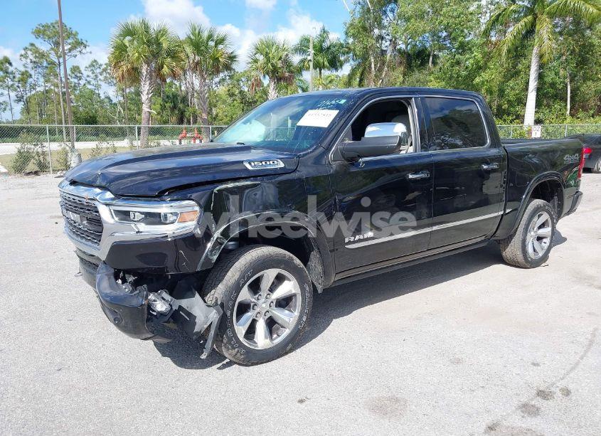 Photo 2 of 2022 Ram 1500 LIMITED 4X4 5'7 BOX (VIN 1C6SRFHT5NN142250)