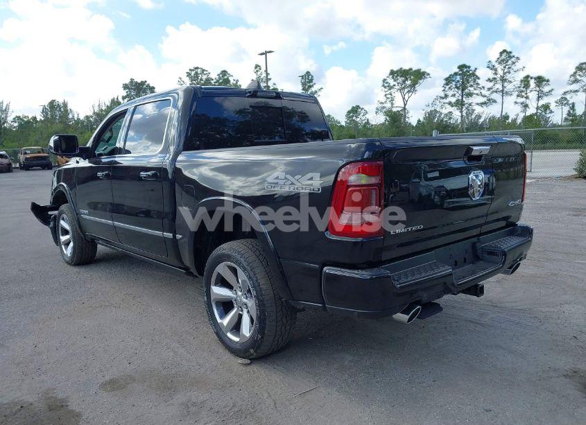 Photo 3 of 2022 Ram 1500 LIMITED 4X4 5'7 BOX (VIN 1C6SRFHT5NN142250)