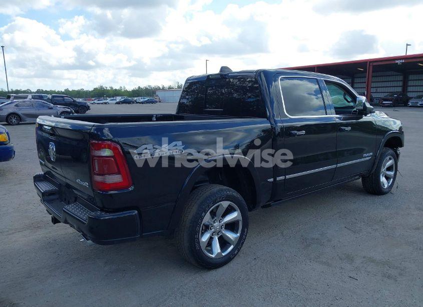 Photo 4 of 2022 Ram 1500 LIMITED 4X4 5'7 BOX (VIN 1C6SRFHT5NN142250)