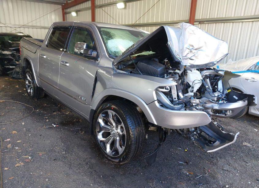 2022 Ram 1500 LIMITED 4X4 5'7 BOX (VIN 1C6SRFHT5NN163227) main photo