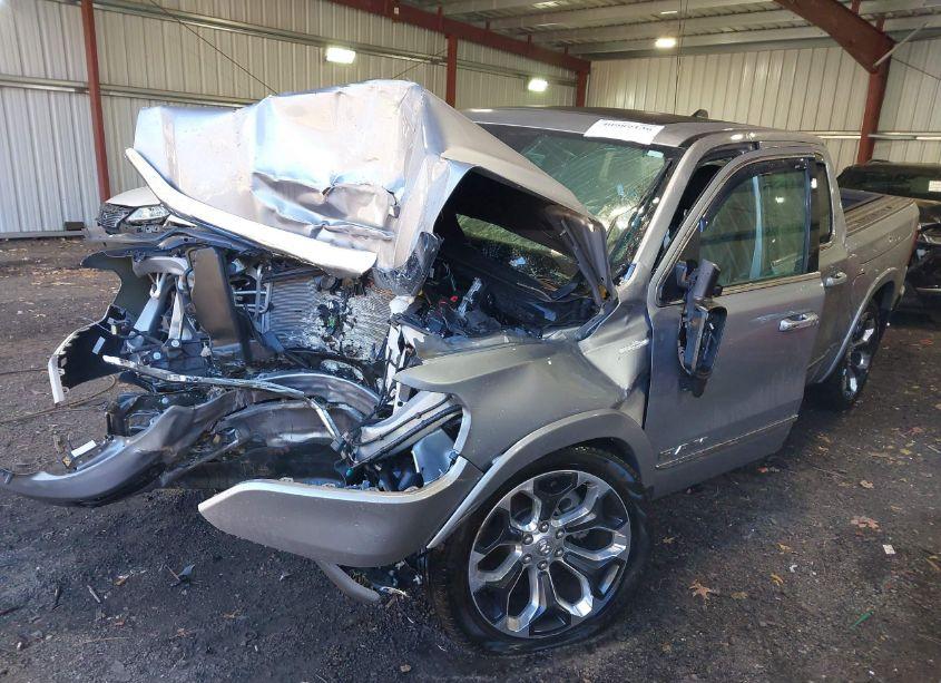 Photo 2 of 2022 Ram 1500 LIMITED 4X4 5'7 BOX (VIN 1C6SRFHT5NN163227)