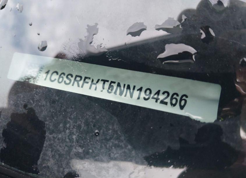 Photo 17 of 2022 Ram 1500 LIMITED 4X4 5'7 BOX (VIN 1C6SRFHT5NN194266)