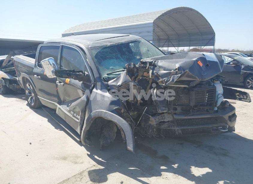 2021 Ram 1500 LIMITED 4X4 5'7 BOX (VIN 1C6SRFHT6MN746520) main photo