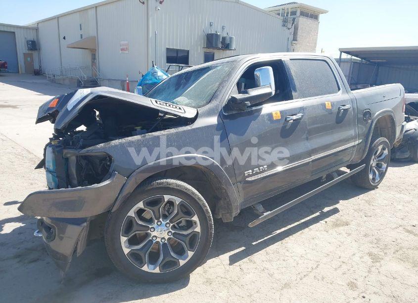 Photo 2 of 2021 Ram 1500 LIMITED 4X4 5'7 BOX (VIN 1C6SRFHT6MN746520)