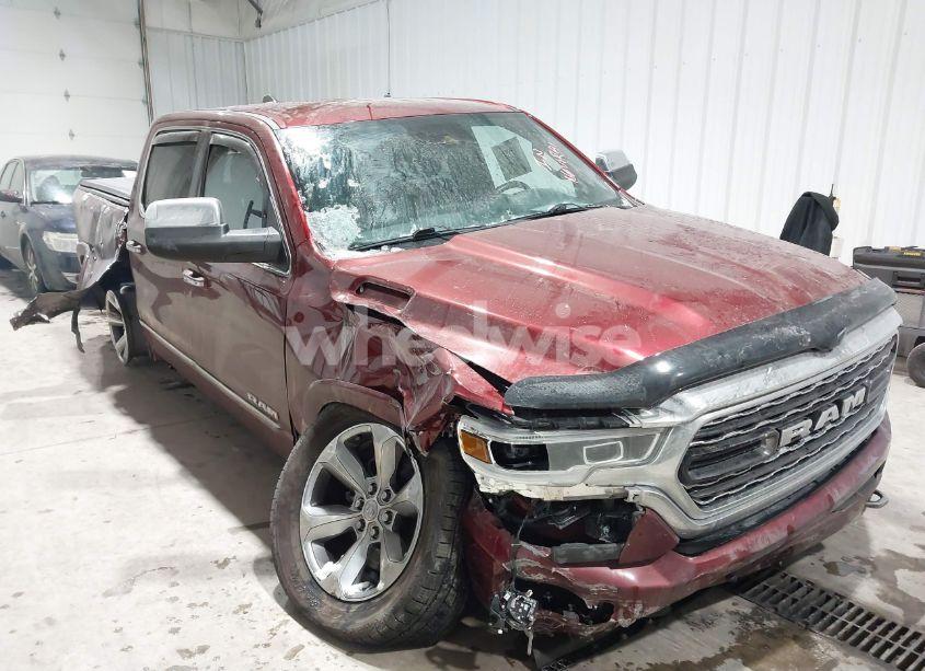 2022 Ram 1500 LIMITED 4X4 5'7 BOX (VIN 1C6SRFHT6NN191618) main photo