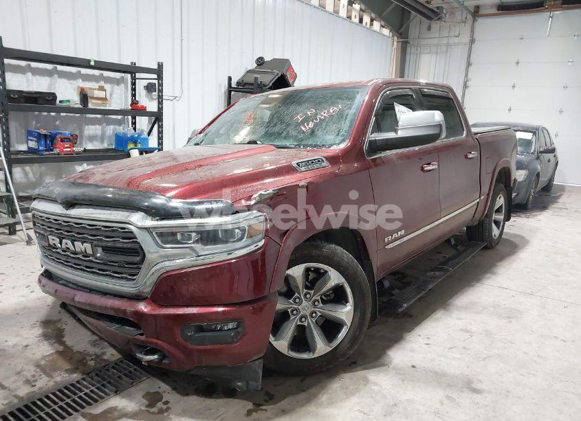 Photo 2 of 2022 Ram 1500 LIMITED 4X4 5'7 BOX (VIN 1C6SRFHT6NN191618)