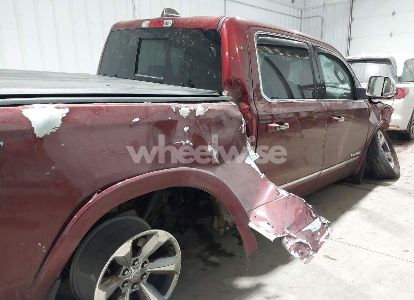 Photo 20 of 2022 Ram 1500 LIMITED 4X4 5'7 BOX (VIN 1C6SRFHT6NN191618)