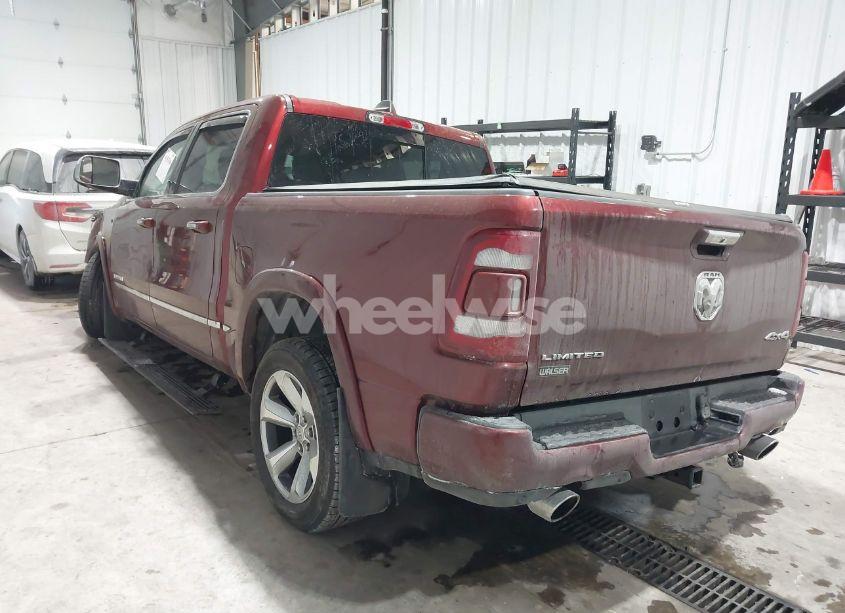 Photo 3 of 2022 Ram 1500 LIMITED 4X4 5'7 BOX (VIN 1C6SRFHT6NN191618)