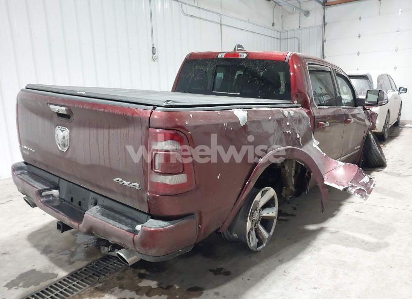 Photo 4 of 2022 Ram 1500 LIMITED 4X4 5'7 BOX (VIN 1C6SRFHT6NN191618)