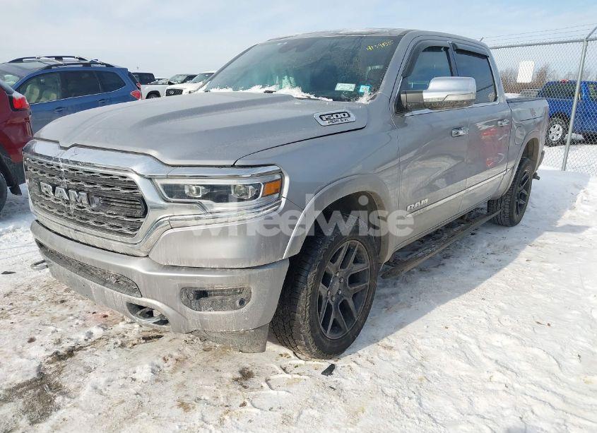 Photo 2 of 2019 Ram 1500 LIMITED (VIN 1C6SRFHT7KN729724)