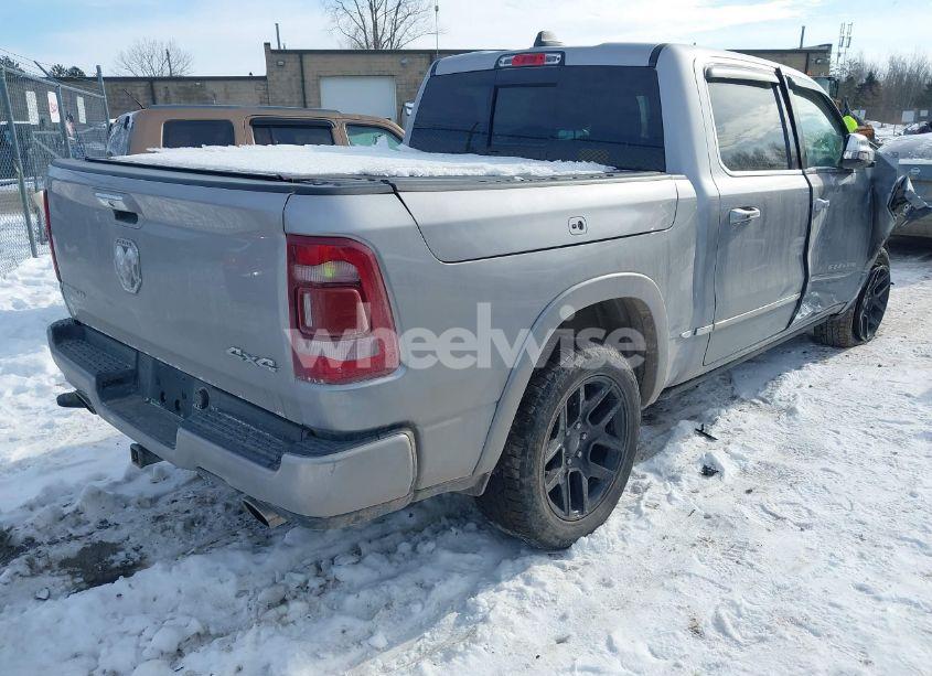 Photo 4 of 2019 Ram 1500 LIMITED (VIN 1C6SRFHT7KN729724)