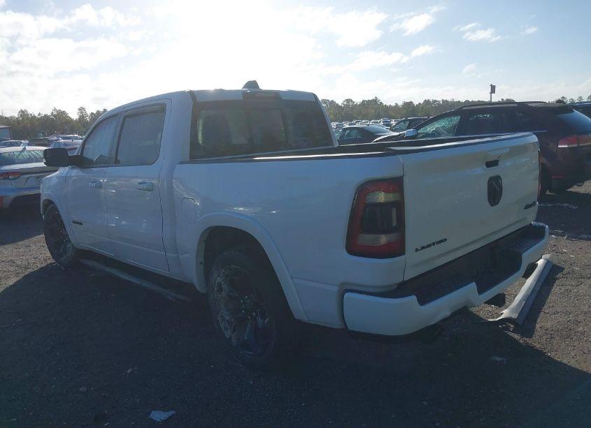 Photo 3 of 2022 Ram 1500 LIMITED 4X4 5'7 BOX (VIN 1C6SRFHT7NN133730)