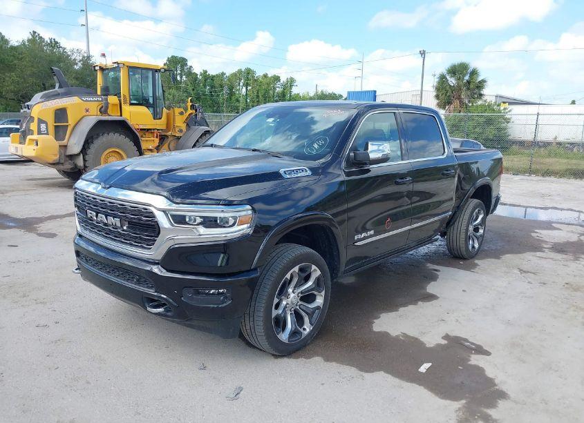 Photo 2 of 2023 Ram 1500 LIMITED 4X4 5'7 BOX (VIN 1C6SRFHT8PN540104)