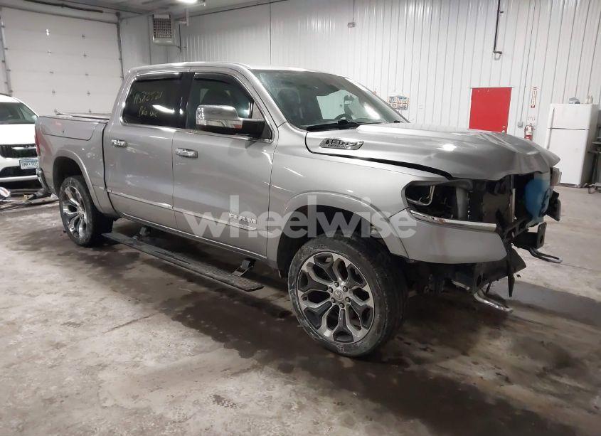 2020 Ram 1500 LIMITED 4X4 5'7 BOX (VIN 1C6SRFHT9LN119146) main photo