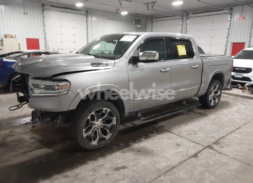 Photo 2 of 2020 Ram 1500 LIMITED 4X4 5'7 BOX (VIN 1C6SRFHT9LN119146)