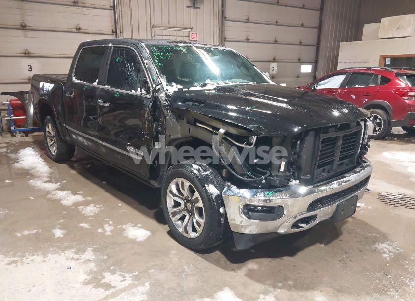 2022 Ram 1500 LIMITED 4X4 5'7 BOX (VIN 1C6SRFHT9NN481884) main photo