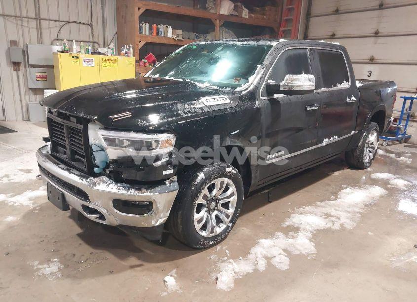 Photo 2 of 2022 Ram 1500 LIMITED 4X4 5'7 BOX (VIN 1C6SRFHT9NN481884)