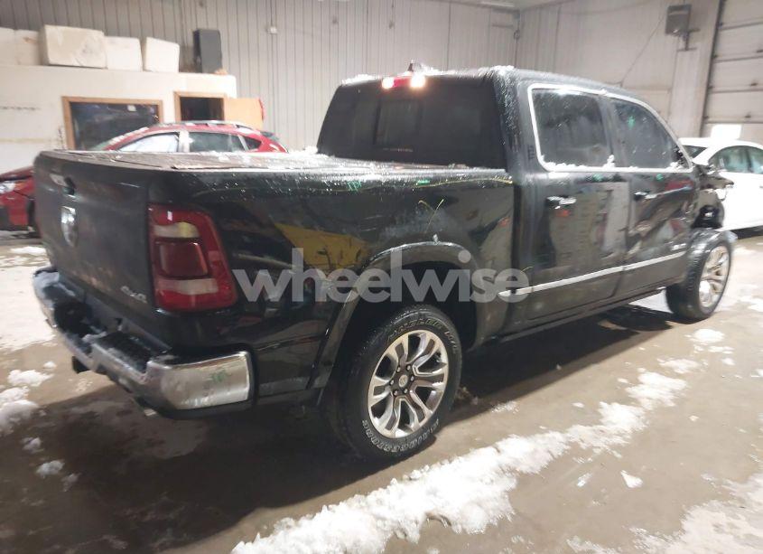 Photo 4 of 2022 Ram 1500 LIMITED 4X4 5'7 BOX (VIN 1C6SRFHT9NN481884)