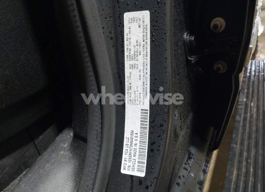 Photo 9 of 2022 Ram 1500 LIMITED 4X4 5'7 BOX (VIN 1C6SRFHT9NN481884)