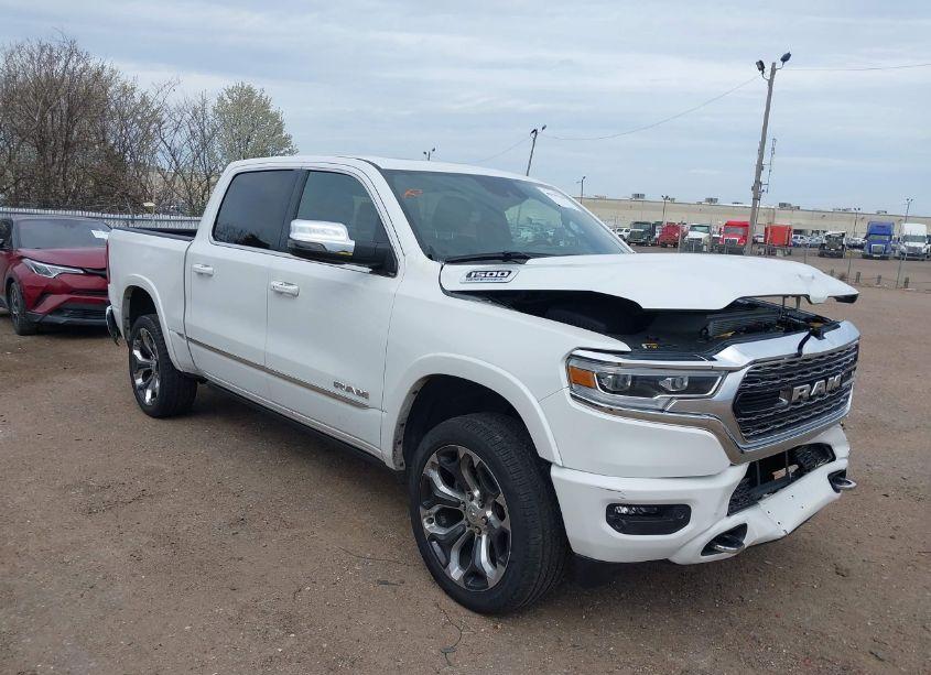 2023 Ram 1500 LIMITED 4X4 5'7 BOX (VIN 1C6SRFHT9PN540628) main photo