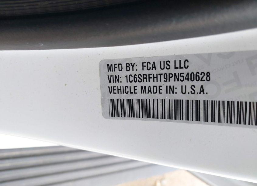 Photo 9 of 2023 Ram 1500 LIMITED 4X4 5'7 BOX (VIN 1C6SRFHT9PN540628)