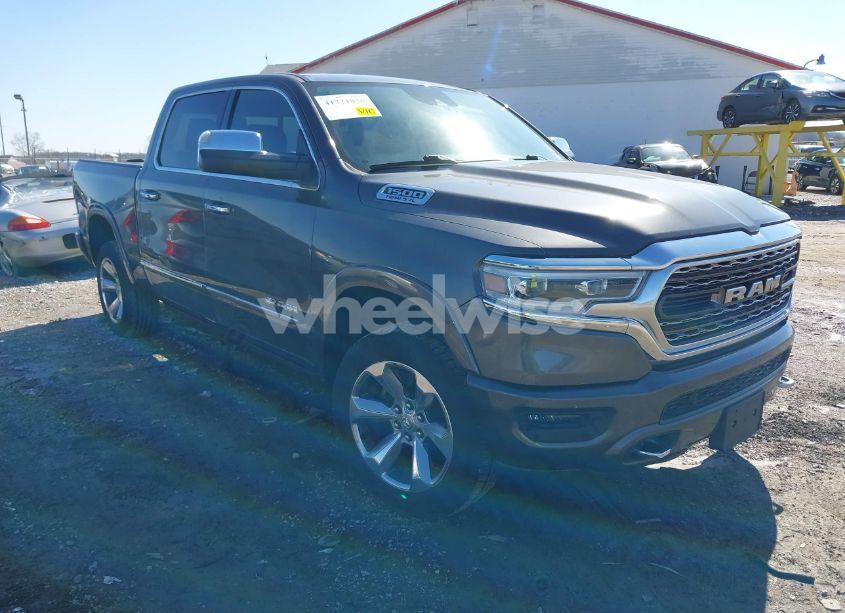 2019 Ram 1500 LIMITED 4X4 5'7 BOX (VIN 1C6SRFHTXKN743603) main photo