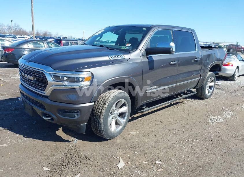 Photo 2 of 2019 Ram 1500 LIMITED 4X4 5'7 BOX (VIN 1C6SRFHTXKN743603)