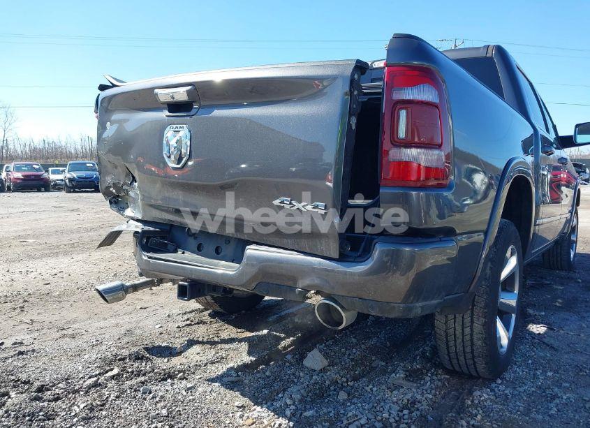 Photo 20 of 2019 Ram 1500 LIMITED 4X4 5'7 BOX (VIN 1C6SRFHTXKN743603)