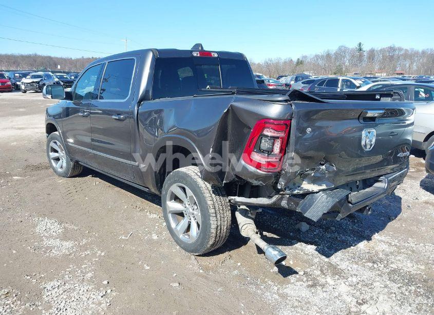 Photo 3 of 2019 Ram 1500 LIMITED 4X4 5'7 BOX (VIN 1C6SRFHTXKN743603)