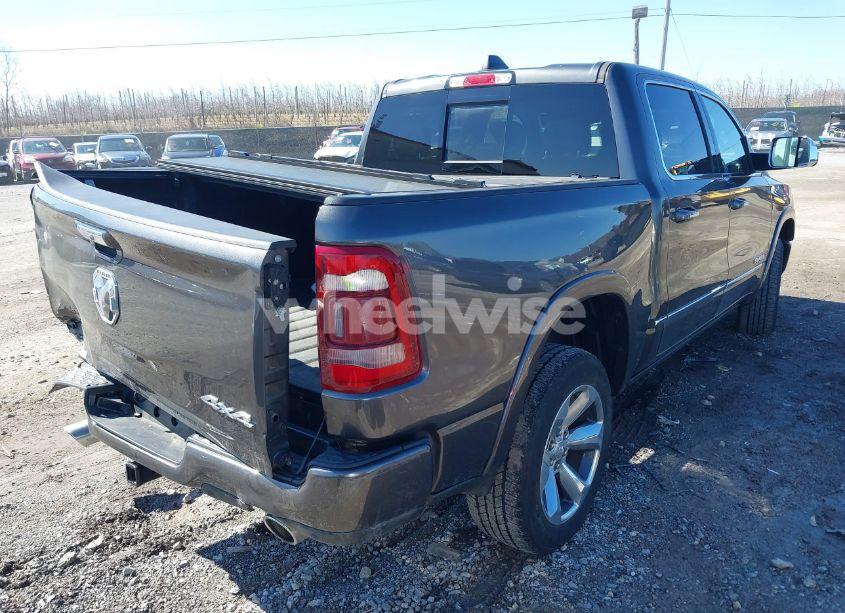 Photo 4 of 2019 Ram 1500 LIMITED 4X4 5'7 BOX (VIN 1C6SRFHTXKN743603)