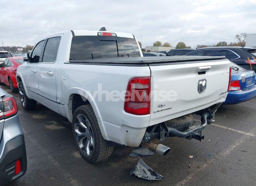 Photo 3 of 2020 Ram 1500 LIMITED 4X4 5'7 BOX (VIN 1C6SRFHTXLN386795)