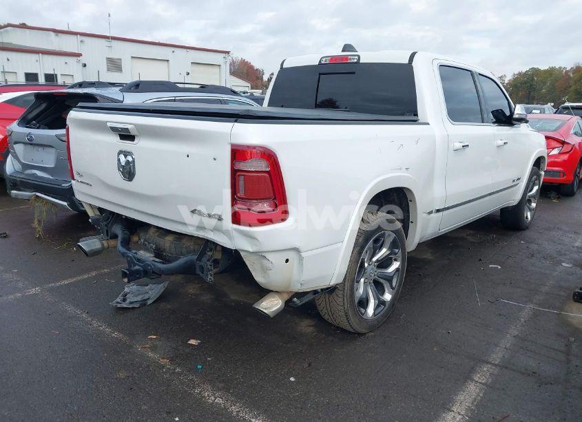 Photo 4 of 2020 Ram 1500 LIMITED 4X4 5'7 BOX (VIN 1C6SRFHTXLN386795)