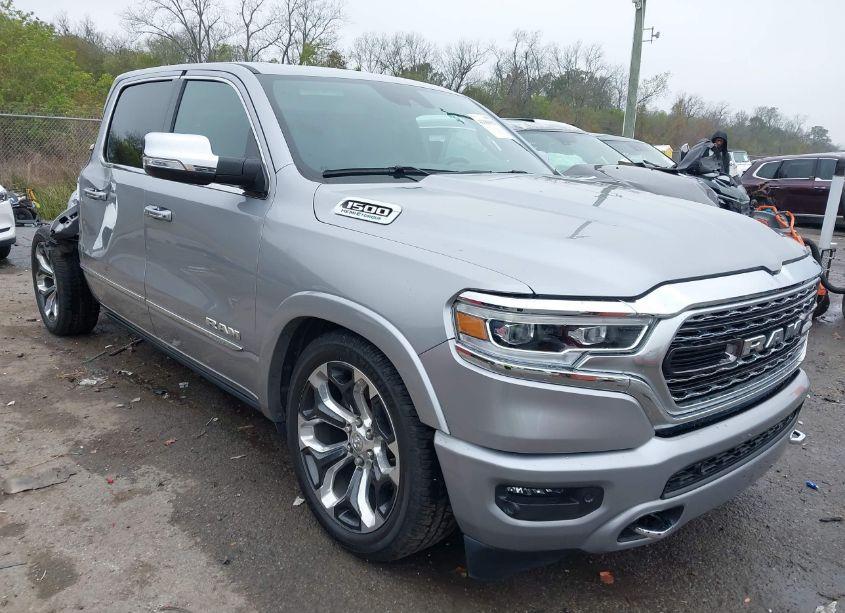 2021 Ram 1500 LIMITED 4X4 5'7 BOX (VIN 1C6SRFHTXMN587890) main photo