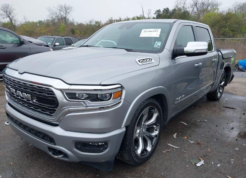 Photo 2 of 2021 Ram 1500 LIMITED 4X4 5'7 BOX (VIN 1C6SRFHTXMN587890)