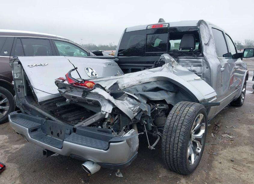 Photo 4 of 2021 Ram 1500 LIMITED 4X4 5'7 BOX (VIN 1C6SRFHTXMN587890)