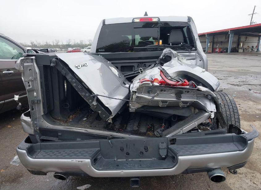 Photo 8 of 2021 Ram 1500 LIMITED 4X4 5'7 BOX (VIN 1C6SRFHTXMN587890)