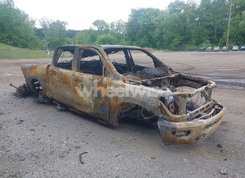 2023 Ram 1500 LARAMIE 4X4 5'7 BOX (VIN 1C6SRFJM3PN548842) main photo