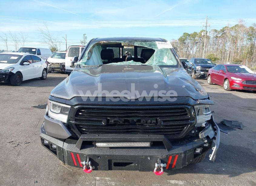 Photo 11 of 2020 Ram 1500 LARAMIE 4X4 5'7 BOX (VIN 1C6SRFJM5LN250142)