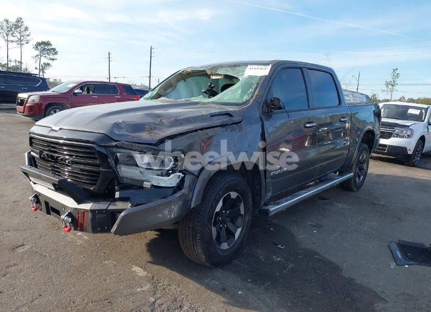 Photo 2 of 2020 Ram 1500 LARAMIE 4X4 5'7 BOX (VIN 1C6SRFJM5LN250142)