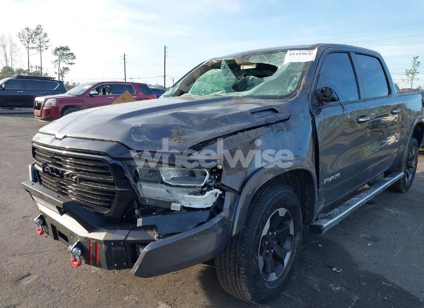 Photo 6 of 2020 Ram 1500 LARAMIE 4X4 5'7 BOX (VIN 1C6SRFJM5LN250142)