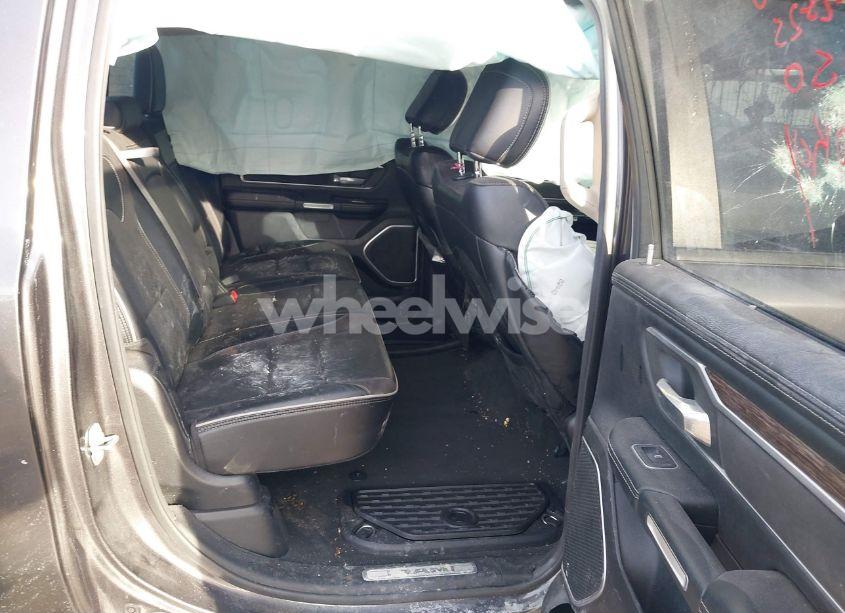 Photo 8 of 2020 Ram 1500 LARAMIE 4X4 5'7 BOX (VIN 1C6SRFJM5LN250142)