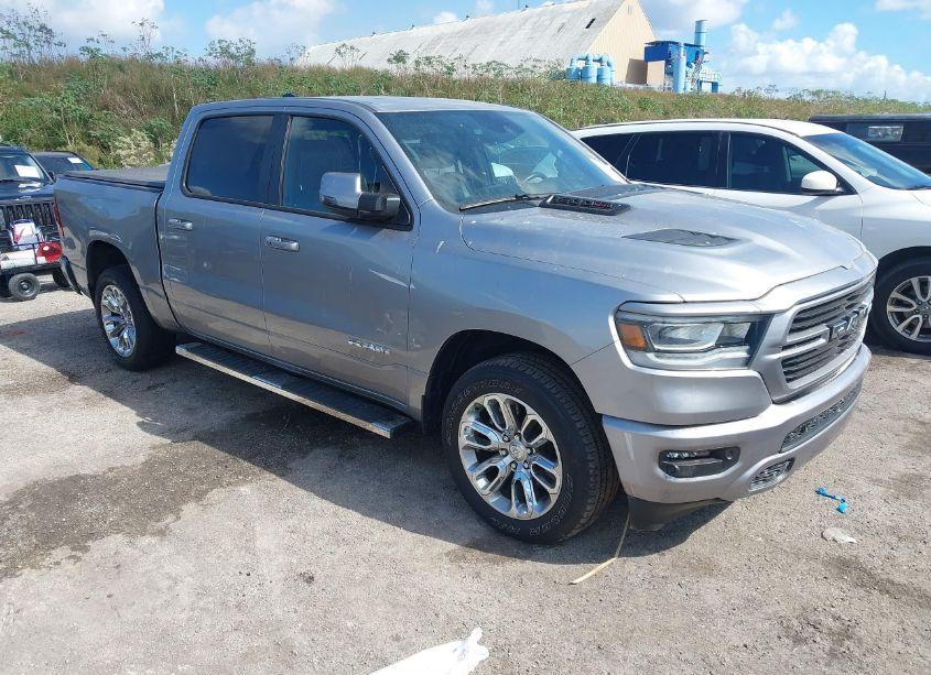 2023 Ram 1500 LARAMIE 4X4 5'7 BOX (VIN 1C6SRFJM6PN554599) main photo