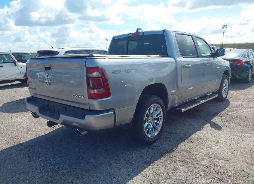 Photo 4 of 2023 Ram 1500 LARAMIE 4X4 5'7 BOX (VIN 1C6SRFJM6PN554599)